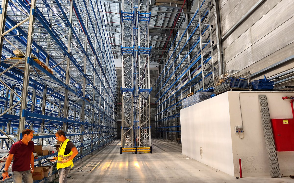 Automated Racking Warehouse