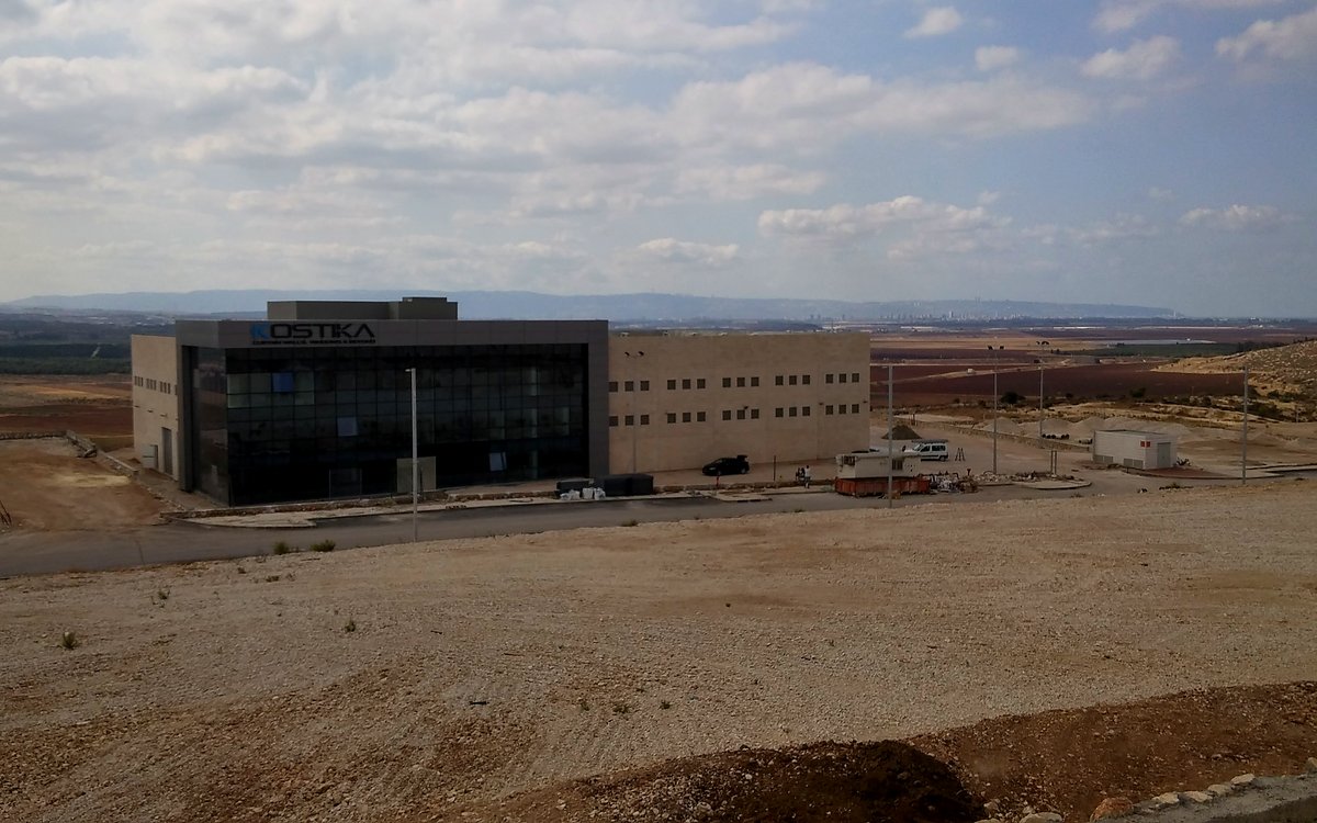 Kostika Facility, Bar-Lev