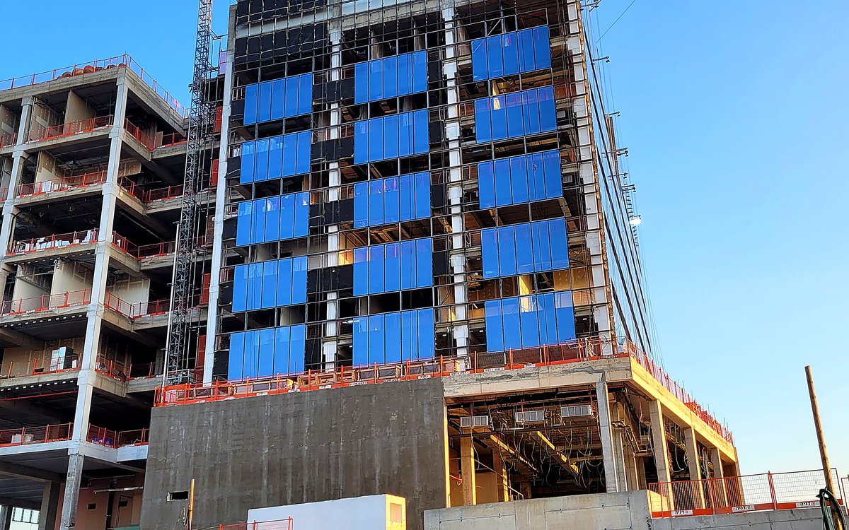 Curtain-Wall Manufacturing Facility
