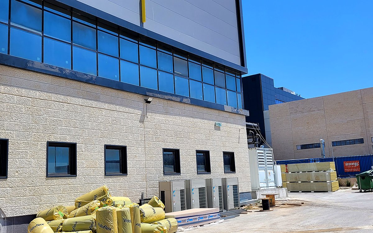 Curved-Facade Industrial Building