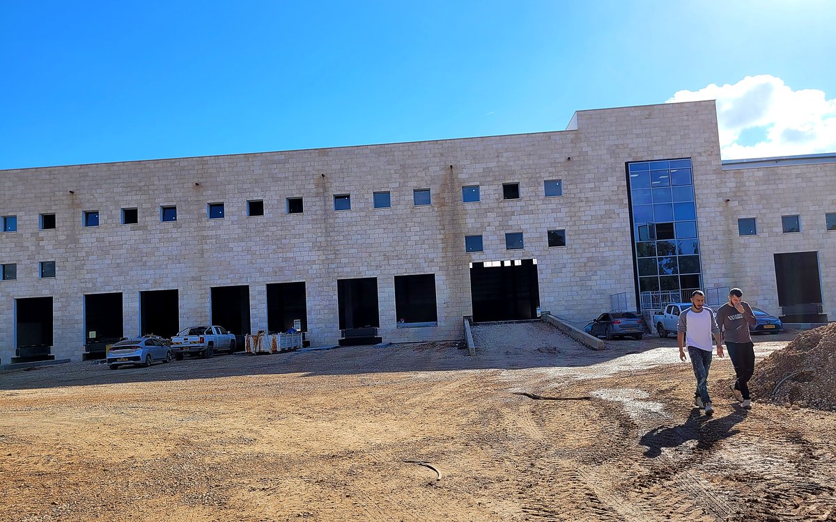 Stone-Clad Distribution Warehouse — additional view
