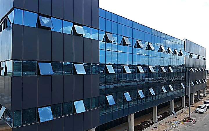 Sawtooth-Glass Headquarters