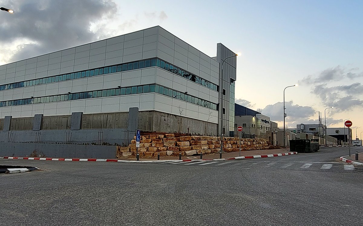 Glazed-Corner Industrial Building — additional view