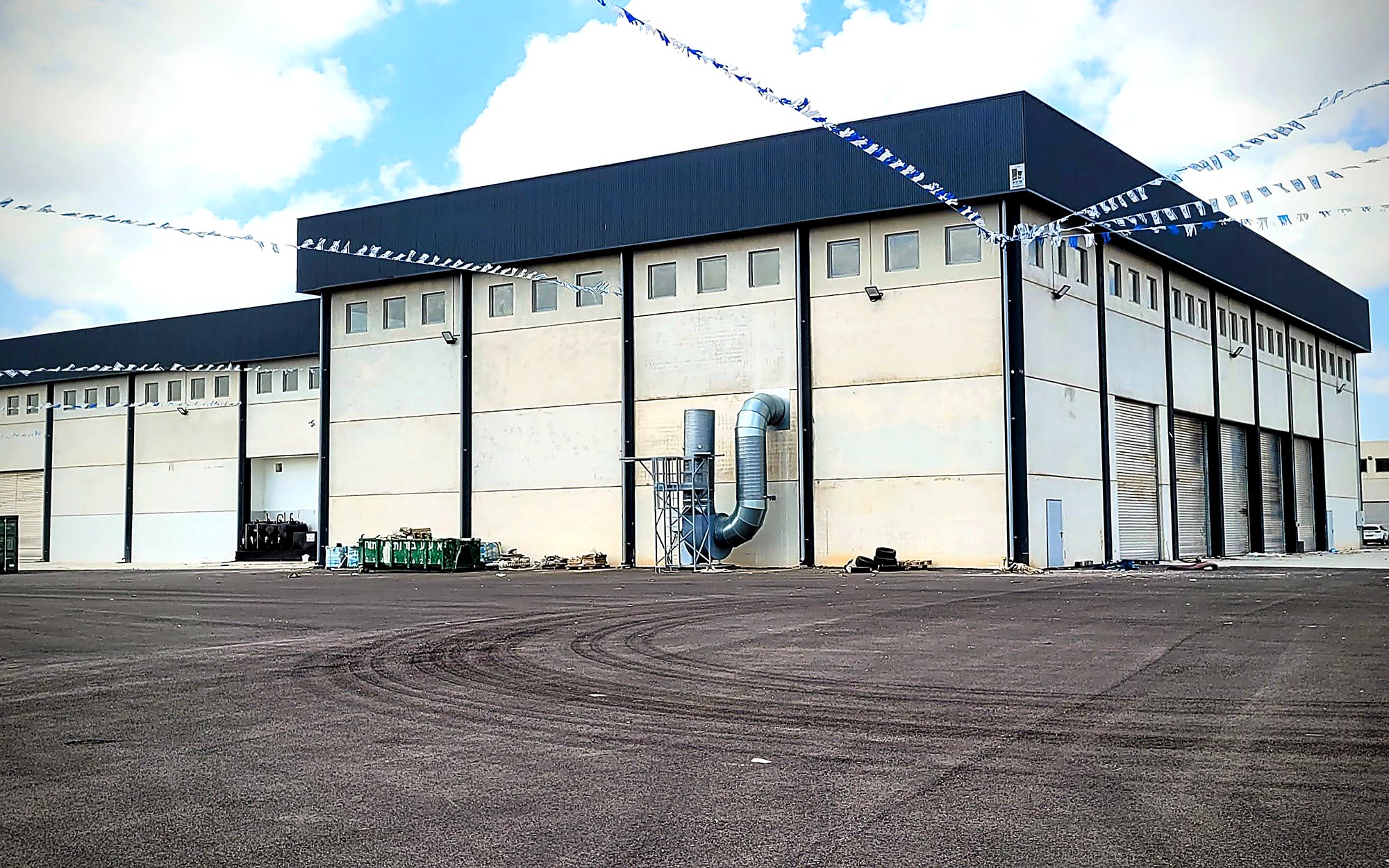 Industrial Hall, Kiryat Ekron