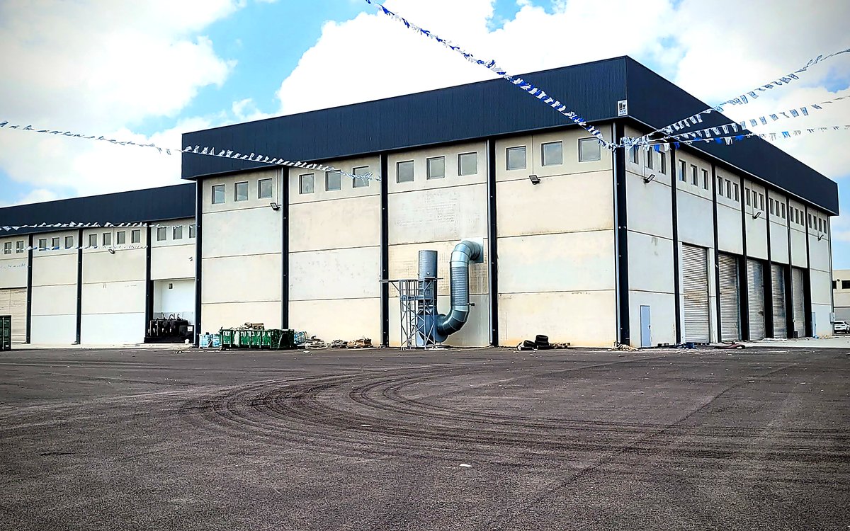 Industrial Hall, Kiryat Ekron