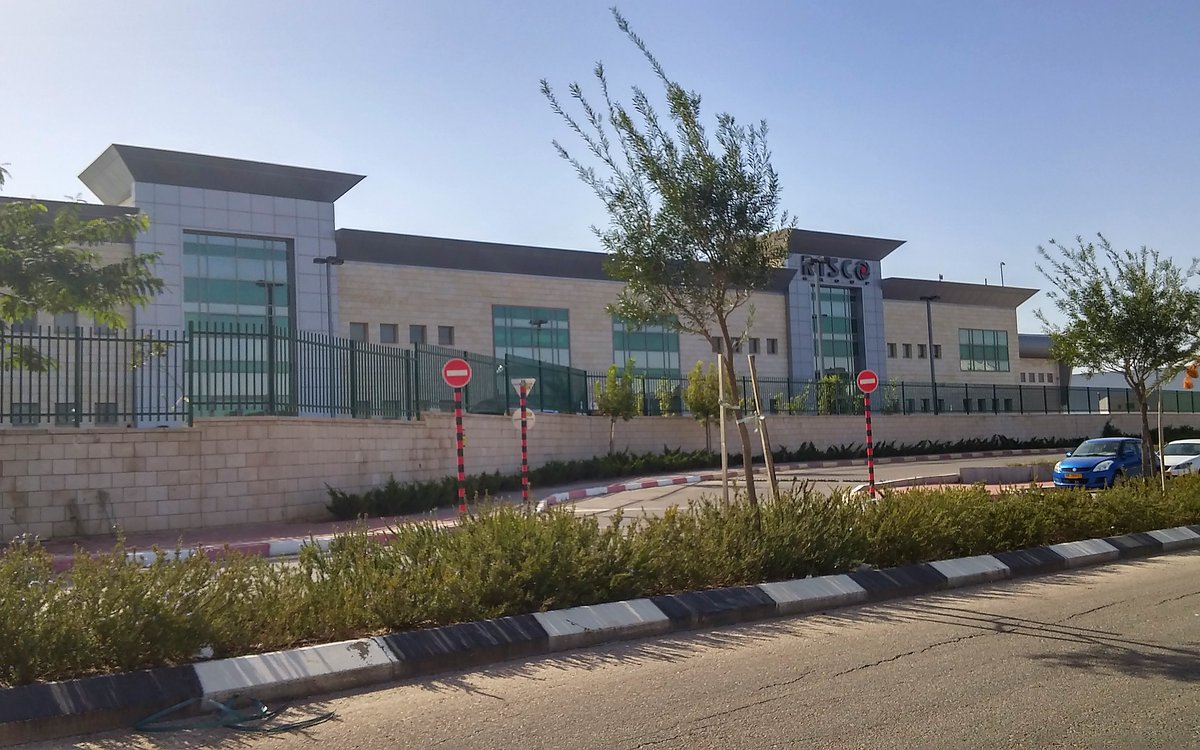 RISCO Group Facility, Kiryat Gat
