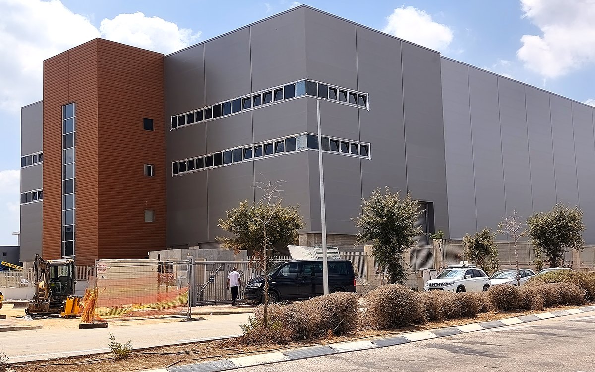 Rust-Accent Panel Warehouse — additional view