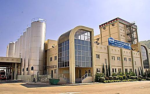 Tnuva Whey-Processing Plant, Alon Tabor